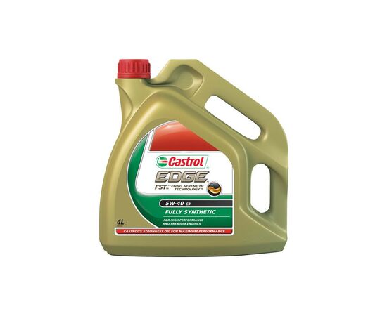 Моторное масло Castrol EDGE 5W-40 C3 4л