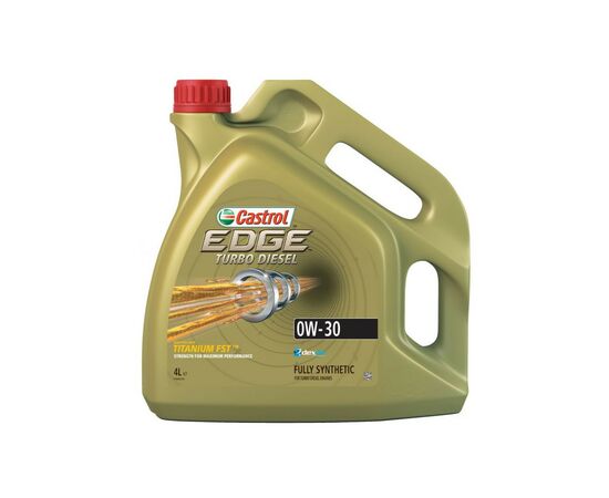 Моторное масло Castrol EDGE TURBDIESEL 0W-30 4л (CS 0W30 E TD 4L)
