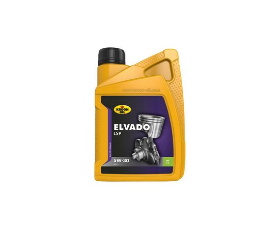Моторна олива Kroon-Oil ELVADO LSP 5W-30 1л (KL 33482)