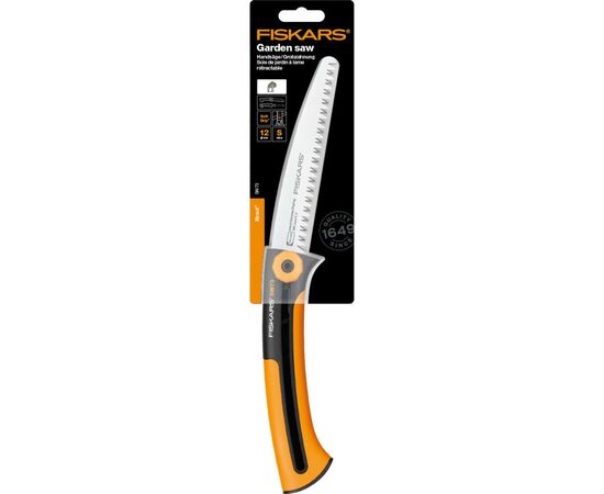 Ножовка Fiskars Xtract S SW73 (1000613), изображение 4 Ножовка Fiskars Xtract S SW73 (1000613), изображение 4