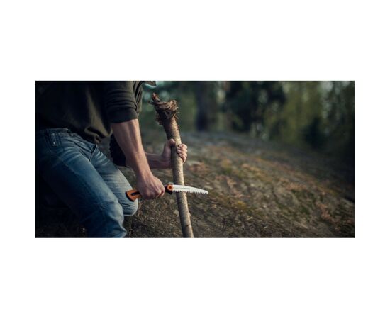 Ножовка Fiskars Xtract S SW73 (1000613), изображение 5 Ножовка Fiskars Xtract S SW73 (1000613), изображение 5
