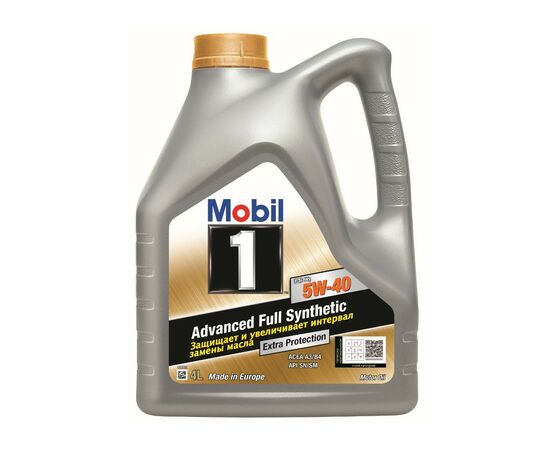 Моторна олива Mobil 1 FS 5W40 4л (MB 5W40 M1 FS 4L)