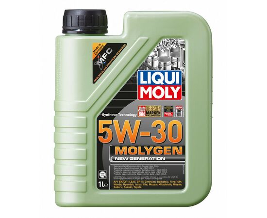 Моторное масло Liqui Moly Molygen New Generation 5W-30 1л (LQ 9041)