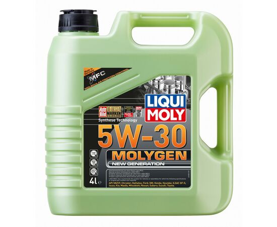 Моторное масло Liqui Moly Molygen New Generation 5W-30 4л (LQ 9042)
