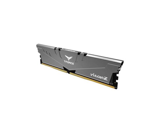 Модуль памяти для компьютера DDR4 16GB 3200 MHz T-Force Vulcan Z Gray Team (TLZGD416G3200HC16F01), изображение 3 Модуль памяти для компьютера DDR4 16GB 3200 MHz T-Force Vulcan Z Gray Team (TLZGD416G3200HC16F01), изображение 3