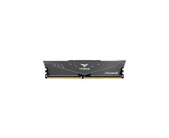 Модуль пам'яті для комп'ютера DDR4 16GB 3200 MHz T-Force Vulcan Z Gray Team (TLZGD416G3200HC16F01)