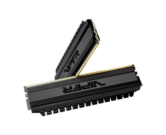 Модуль памяти для компьютера DDR4 32GB (2x16GB) 3200 MHz Viper 4 Blackout Patriot (PVB432G320C6K), изображение 3 Модуль памяти для компьютера DDR4 32GB (2x16GB) 3200 MHz Viper 4 Blackout Patriot (PVB432G320C6K), изображение 3