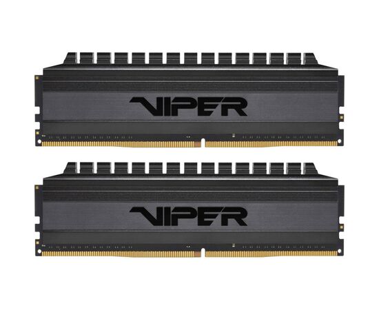 Модуль пам'яті для комп'ютера DDR4 32GB (2x16GB) 3200 MHz Viper 4 Blackout Patriot (PVB432G320C6K)