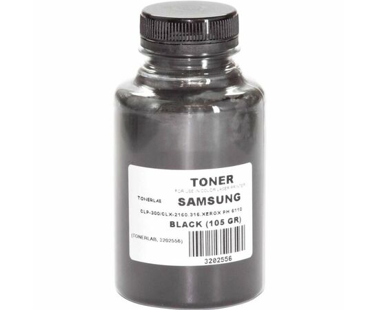 Тонер Samsung CLP-300/600, 105г Black TonerLab (3202556)