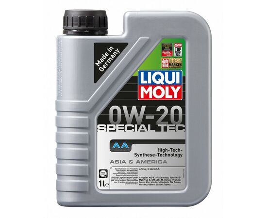 Моторна олива Liqui Moly Special Tec AA 0W-20 1л (LQ 8065)