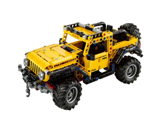Конструктор LEGO Technic Jeep Wrangler 665 деталей (42122), изображение 2 Конструктор LEGO Technic Jeep Wrangler 665 деталей (42122), изображение 2