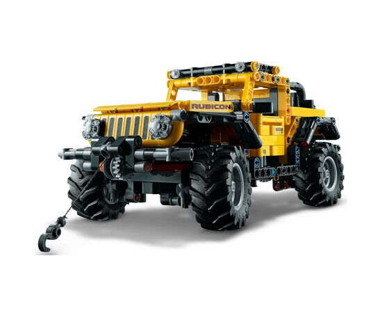 Конструктор LEGO Technic Jeep Wrangler 665 деталей (42122), изображение 3 Конструктор LEGO Technic Jeep Wrangler 665 деталей (42122), изображение 3