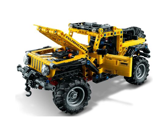 Конструктор LEGO Technic Jeep Wrangler 665 деталей (42122), изображение 4 Конструктор LEGO Technic Jeep Wrangler 665 деталей (42122), изображение 4