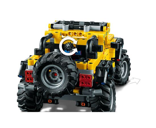 Конструктор LEGO Technic Jeep Wrangler 665 деталей (42122), изображение 5 Конструктор LEGO Technic Jeep Wrangler 665 деталей (42122), изображение 5