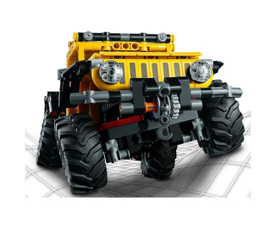 Конструктор LEGO Technic Jeep Wrangler 665 деталей (42122), изображение 6 Конструктор LEGO Technic Jeep Wrangler 665 деталей (42122), изображение 6