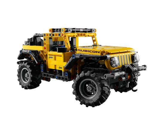 Конструктор LEGO Technic Jeep Wrangler 665 деталей (42122), изображение 7 Конструктор LEGO Technic Jeep Wrangler 665 деталей (42122), изображение 7