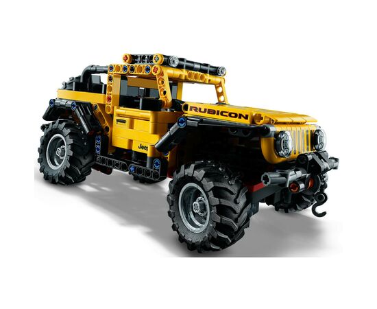 Конструктор LEGO Technic Jeep Wrangler 665 деталей (42122), изображение 8 Конструктор LEGO Technic Jeep Wrangler 665 деталей (42122), изображение 8