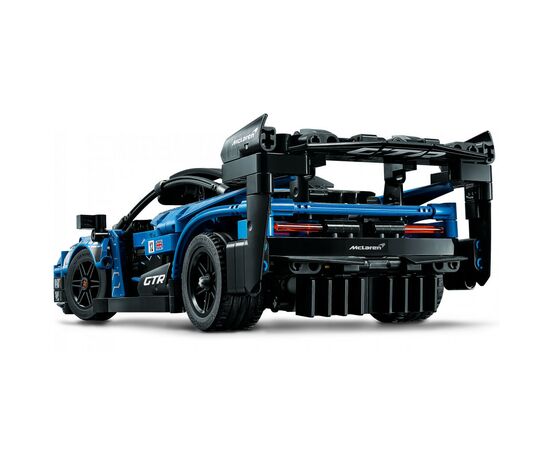 Конструктор LEGO Technic McLaren Senna GTR 830 деталей (42123), зображення 4 Конструктор LEGO Technic McLaren Senna GTR 830 деталей (42123), зображення 4