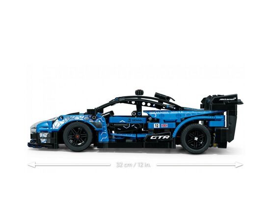 Конструктор LEGO Technic McLaren Senna GTR 830 деталей (42123), зображення 6 Конструктор LEGO Technic McLaren Senna GTR 830 деталей (42123), зображення 6