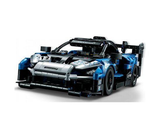 Конструктор LEGO Technic McLaren Senna GTR 830 деталей (42123), зображення 7 Конструктор LEGO Technic McLaren Senna GTR 830 деталей (42123), зображення 7