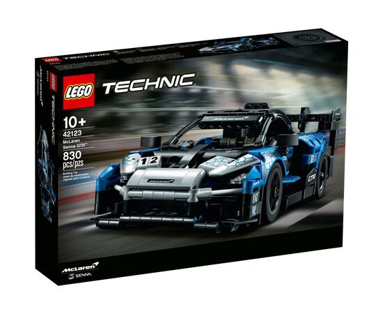 Конструктор LEGO Technic McLaren Senna GTR 830 деталей (42123)