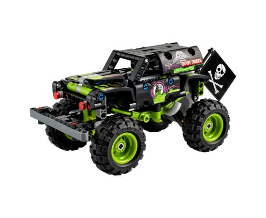 Конструктор LEGO Technic Monster Jam Grave Digger 212 деталей (42118), изображение 2 Конструктор LEGO Technic Monster Jam Grave Digger 212 деталей (42118), изображение 2