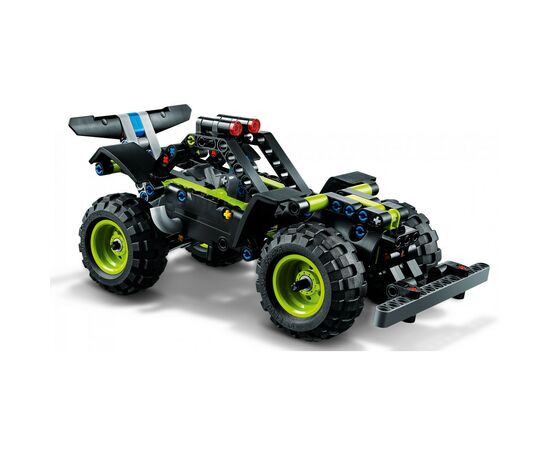 Конструктор LEGO Technic Monster Jam Grave Digger 212 деталей (42118), изображение 4 Конструктор LEGO Technic Monster Jam Grave Digger 212 деталей (42118), изображение 4