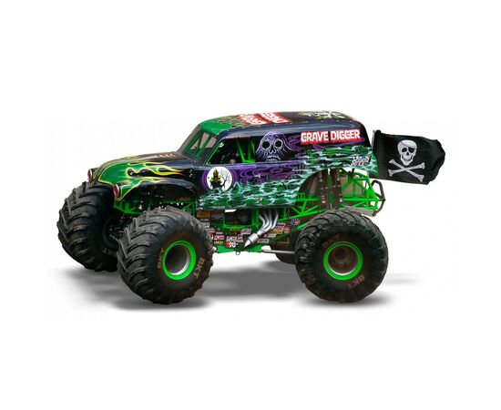 Конструктор LEGO Technic Monster Jam Grave Digger 212 деталей (42118), изображение 7 Конструктор LEGO Technic Monster Jam Grave Digger 212 деталей (42118), изображение 7