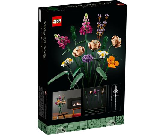Конструктор LEGO Creator Expert Букет 756 деталей (10280), изображение 8 Конструктор LEGO Creator Expert Букет 756 деталей (10280), изображение 8