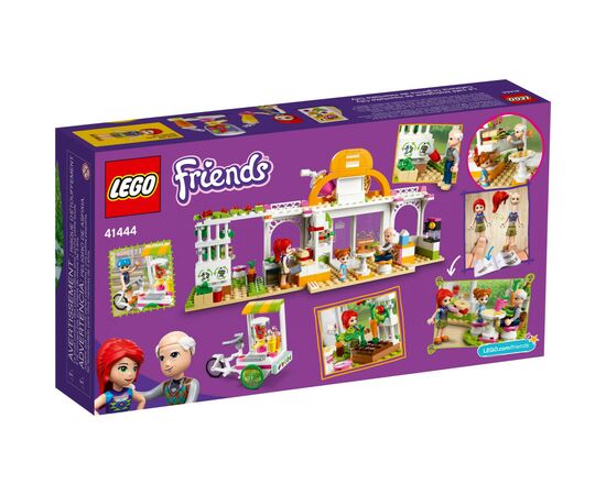 Конструктор LEGO Friends Екокафе в Хартлейк-Сити 314 деталей (41444), изображение 10 Конструктор LEGO Friends Екокафе в Хартлейк-Сити 314 деталей (41444), изображение 10