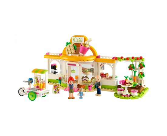 Конструктор LEGO Friends Екокафе в Хартлейк-Сити 314 деталей (41444), изображение 2 Конструктор LEGO Friends Екокафе в Хартлейк-Сити 314 деталей (41444), изображение 2