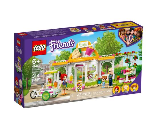 Конструктор LEGO Friends Екокафе в Хартлейк-Сіті (41444)