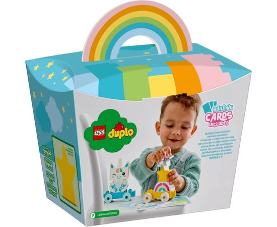 Конструктор LEGO DUPLO My First Єдиноріг 8 деталей (10953), зображення 4 Конструктор LEGO DUPLO My First Єдиноріг 8 деталей (10953), зображення 4