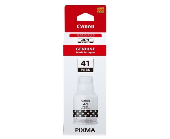 Контейнер з чорнилом Canon GI-41 PIXMA Black (4528C001)