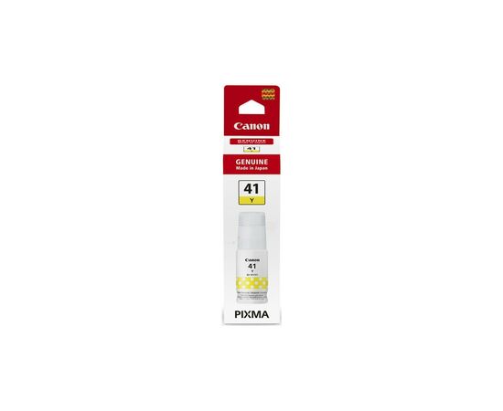 Контейнер з чорнилом Canon GI-41 PIXMA Yellow (4545C001)