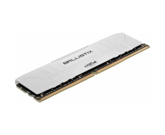 Модуль памяти для компьютера DDR4 8GB 2666 MHz Ballistix White Micron (BL8G26C16U4W), изображение 2 Модуль памяти для компьютера DDR4 8GB 2666 MHz Ballistix White Micron (BL8G26C16U4W), изображение 2