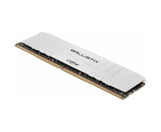 Модуль памяти для компьютера DDR4 8GB 2666 MHz Ballistix White Micron (BL8G26C16U4W), изображение 3 Модуль памяти для компьютера DDR4 8GB 2666 MHz Ballistix White Micron (BL8G26C16U4W), изображение 3