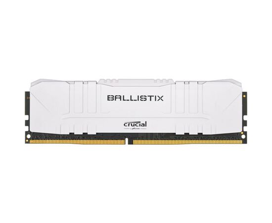 Модуль памяти для компьютера DDR4 8GB 2666 MHz Ballistix White Micron (BL8G26C16U4W)