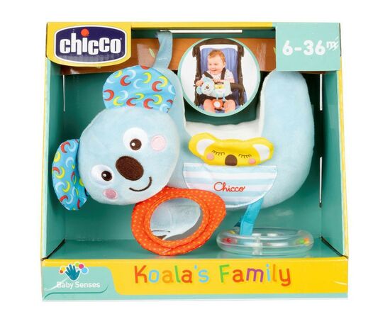Игрушка на коляску Chicco Семья Коал (10059.00), изображение 2 Игрушка на коляску Chicco Семья Коал (10059.00), изображение 2