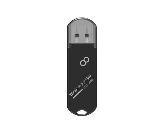 USB флеш накопитель Team 8GB C182 Black USB 2.0 (TC1828GB01)