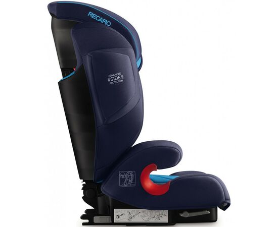 Автокресло Recaro Monza Nova 2 Seatfix Ruby (00088010110050), изображение 5 Автокресло Recaro Monza Nova 2 Seatfix Ruby (00088010110050), изображение 5