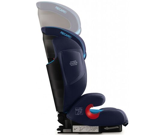 Автокресло Recaro Monza Nova 2 Seatfix Ruby (00088010110050), изображение 6 Автокресло Recaro Monza Nova 2 Seatfix Ruby (00088010110050), изображение 6
