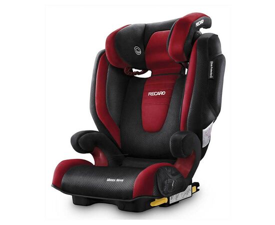 Автокресло Recaro Monza Nova 2 Seatfix Ruby (00088010110050)