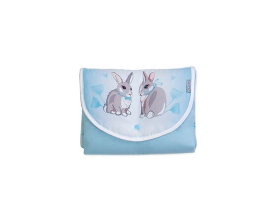 Пеленальний матрацик Верес Summer Bunny blue 57*60 (427.3)