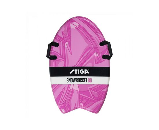 Санки Stiga Snowrocket Снеголет Graffiti 80 Pink (6335939)
