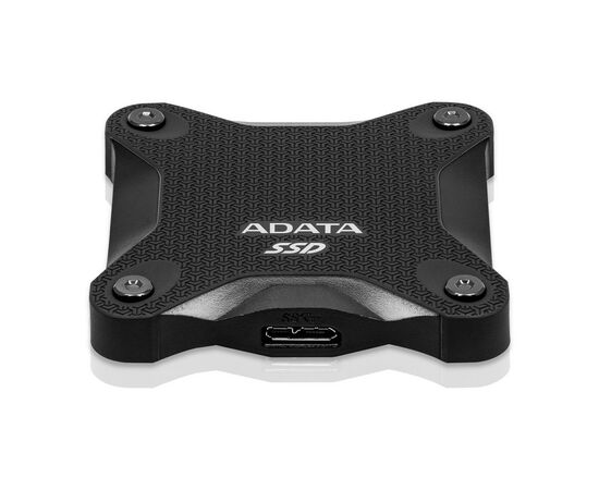 Накопитель SSD USB 3.2 240GB ADATA (ASD600Q-240GU31-CBK), изображение 3 Накопитель SSD USB 3.2 240GB ADATA (ASD600Q-240GU31-CBK), изображение 3