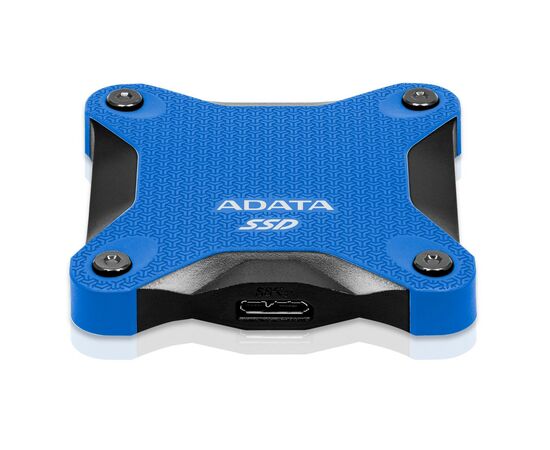 Накопитель SSD USB 3.2 240GB ADATA (ASD600Q-240GU31-CBL), изображение 5 Накопитель SSD USB 3.2 240GB ADATA (ASD600Q-240GU31-CBL), изображение 5