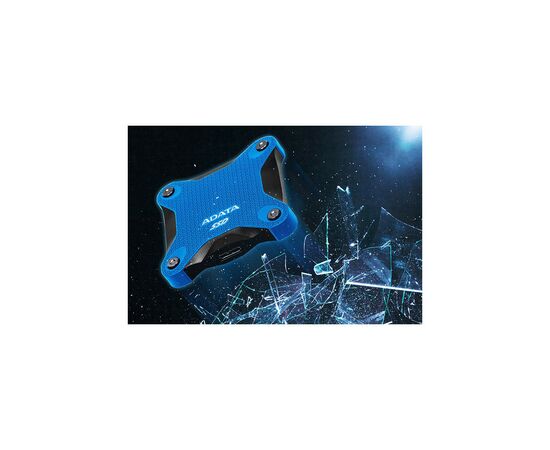 Накопитель SSD USB 3.2 240GB ADATA (ASD600Q-240GU31-CBL), изображение 8 Накопитель SSD USB 3.2 240GB ADATA (ASD600Q-240GU31-CBL), изображение 8