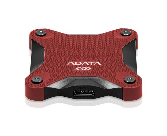 Накопитель SSD USB 3.2 240GB ADATA (ASD600Q-240GU31-CRD), изображение 3 Накопитель SSD USB 3.2 240GB ADATA (ASD600Q-240GU31-CRD), изображение 3
