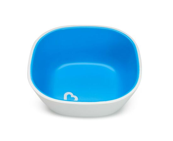 Тарелка детская Munchkin Splash Bowls 2шт. Зеленая и голубая (46725.01), изображение 2 Тарелка детская Munchkin Splash Bowls 2шт. Зеленая и голубая (46725.01), изображение 2